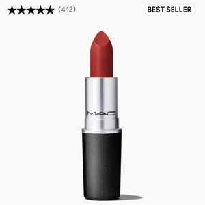 MAC Amplified-An ultra-creamy Lipstick, full coverage and semi-lustrous finish.